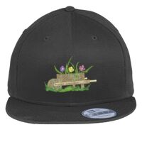 New Era Flat Bill Snapback Cap Thumbnail