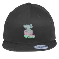 New Era Flat Bill Snapback Cap Thumbnail