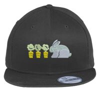 New Era Flat Bill Snapback Cap Thumbnail