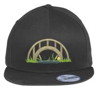 New Era Flat Bill Snapback Cap Thumbnail