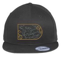 New Era Flat Bill Snapback Cap Thumbnail