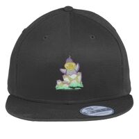 New Era Flat Bill Snapback Cap Thumbnail