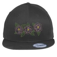 New Era Flat Bill Snapback Cap Thumbnail