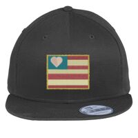 New Era Flat Bill Snapback Cap Thumbnail