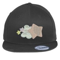 New Era Flat Bill Snapback Cap Thumbnail