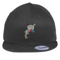 New Era Flat Bill Snapback Cap Thumbnail