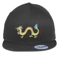 New Era Flat Bill Snapback Cap Thumbnail