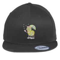 New Era Flat Bill Snapback Cap Thumbnail