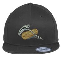 New Era Flat Bill Snapback Cap Thumbnail