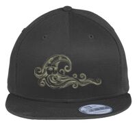 New Era Flat Bill Snapback Cap Thumbnail