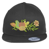 New Era Flat Bill Snapback Cap Thumbnail