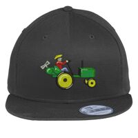 New Era Flat Bill Snapback Cap Thumbnail