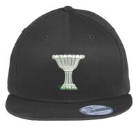 New Era Flat Bill Snapback Cap Thumbnail