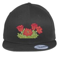 New Era Flat Bill Snapback Cap Thumbnail