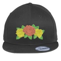 New Era Flat Bill Snapback Cap Thumbnail