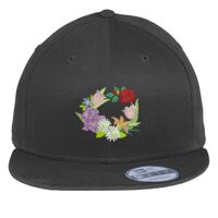 New Era Flat Bill Snapback Cap Thumbnail