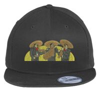 New Era Flat Bill Snapback Cap Thumbnail