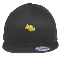 New Era Flat Bill Snapback Cap Thumbnail