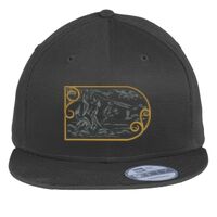 New Era Flat Bill Snapback Cap Thumbnail