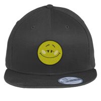 New Era Flat Bill Snapback Cap Thumbnail