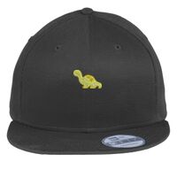 New Era Flat Bill Snapback Cap Thumbnail