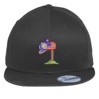 New Era Flat Bill Snapback Cap Thumbnail