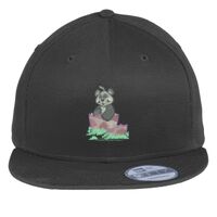 New Era Flat Bill Snapback Cap Thumbnail