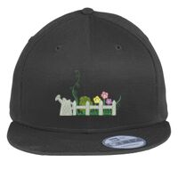 New Era Flat Bill Snapback Cap Thumbnail