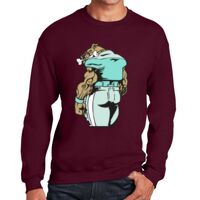 Heavy Blend™ Crewneck Sweatshirt Thumbnail