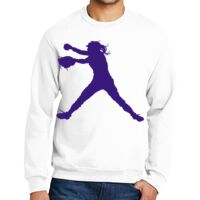 NuBlend ® Crewneck Sweatshirt Thumbnail