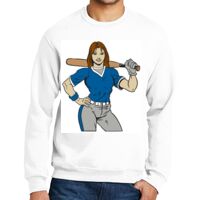 NuBlend ® Crewneck Sweatshirt Thumbnail