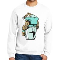 NuBlend ® Crewneck Sweatshirt Thumbnail