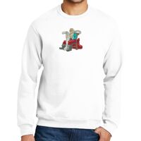 NuBlend ® Crewneck Sweatshirt Thumbnail