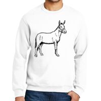 NuBlend ® Crewneck Sweatshirt Thumbnail