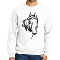 NuBlend ® Crewneck Sweatshirt Thumbnail