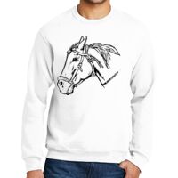 NuBlend ® Crewneck Sweatshirt Thumbnail