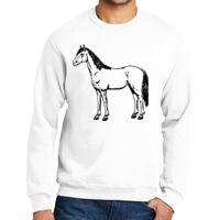 NuBlend ® Crewneck Sweatshirt Thumbnail