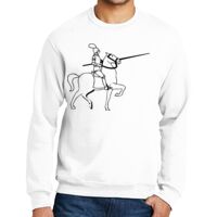 NuBlend ® Crewneck Sweatshirt Thumbnail