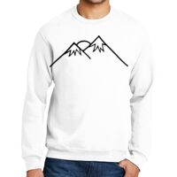 NuBlend ® Crewneck Sweatshirt Thumbnail