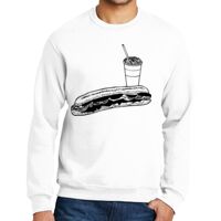 NuBlend ® Crewneck Sweatshirt Thumbnail