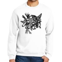 NuBlend ® Crewneck Sweatshirt Thumbnail