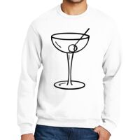 NuBlend ® Crewneck Sweatshirt Thumbnail