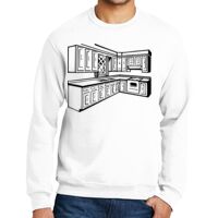 NuBlend ® Crewneck Sweatshirt Thumbnail