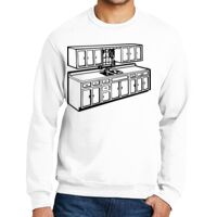 NuBlend ® Crewneck Sweatshirt Thumbnail