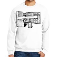 NuBlend ® Crewneck Sweatshirt Thumbnail