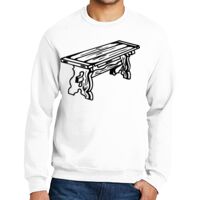 NuBlend ® Crewneck Sweatshirt Thumbnail