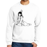 NuBlend ® Crewneck Sweatshirt Thumbnail