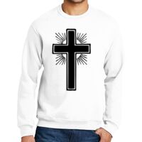 NuBlend ® Crewneck Sweatshirt Thumbnail