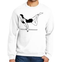 NuBlend ® Crewneck Sweatshirt Thumbnail