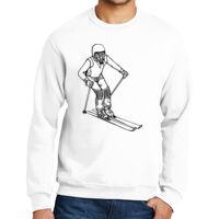 NuBlend ® Crewneck Sweatshirt Thumbnail